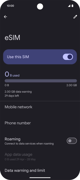 Slide your finger upwards starting from the bottom of the screen to return to the home screen.
