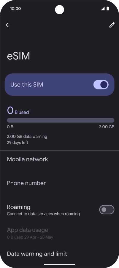 Slide your finger upwards starting from the bottom of the screen to return to the home screen.