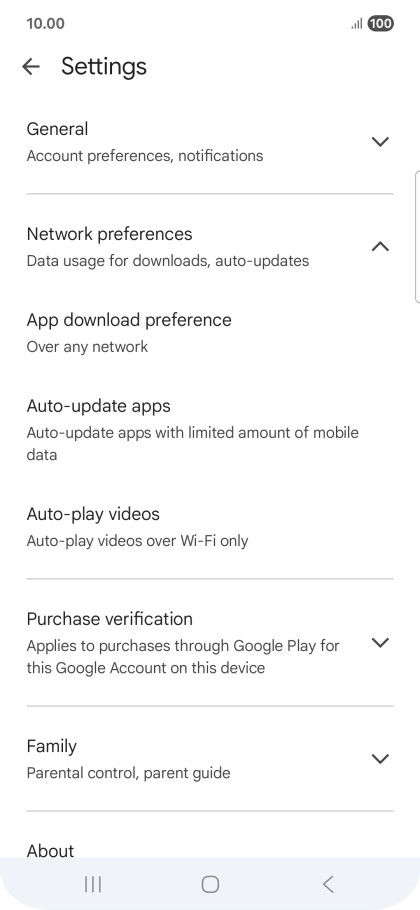 Press Auto-update apps.