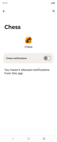 Press the indicator to turn the function on or off.