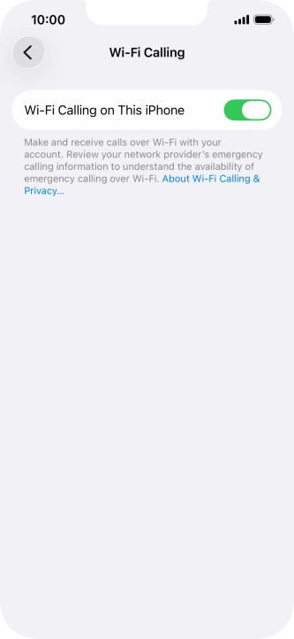 Slide your finger upwards starting from the bottom of the screen to return to the home screen.