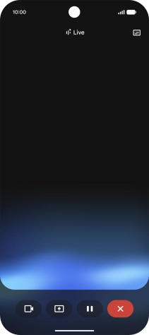 Talk to Gemini about the required topic.