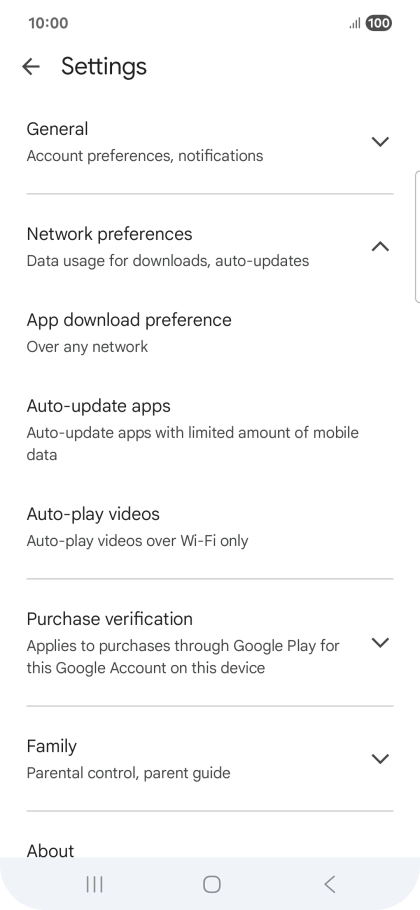 Press Auto-update apps.