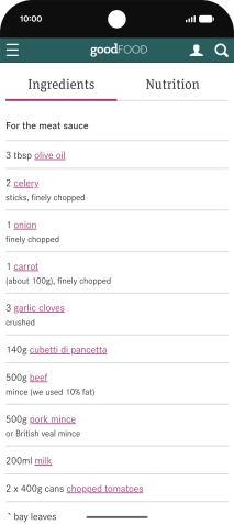Go to the screen that you would like to translate.