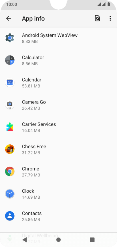 Nokia 1.3 - Turn notifications on or off | Vodafone Ireland