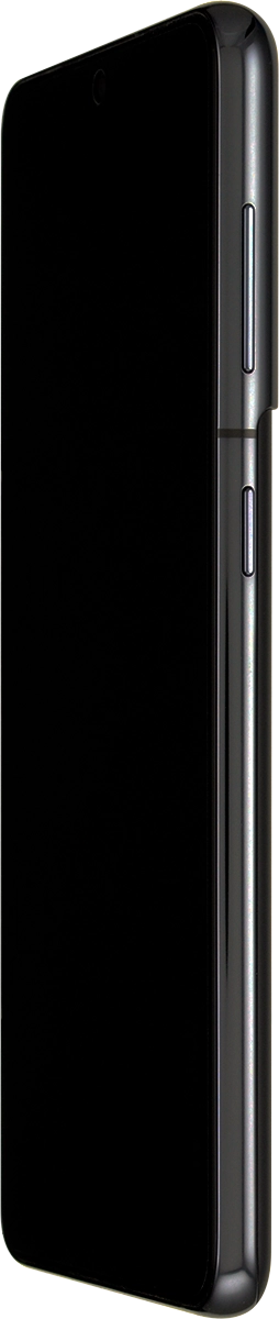 Press the Side key.