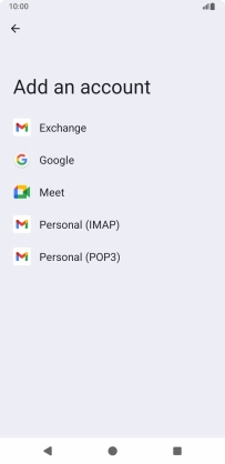Press Personal (IMAP).