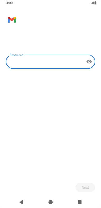 Press the field below 