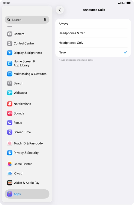 Press Always to turn on the function when silent mode is turned off.