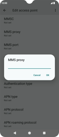 Key in 10.24.59.200 and press OK.