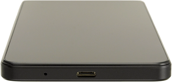 Connect the data cable to the socket and to your computer's USB port.