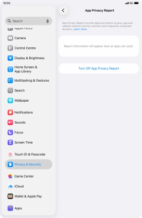 Slide your finger upwards starting from the bottom of the screen to return to the home screen.