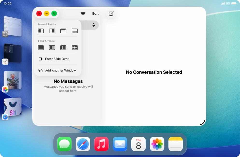 Press Add Another Window.