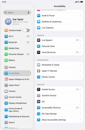 Press the required category below 