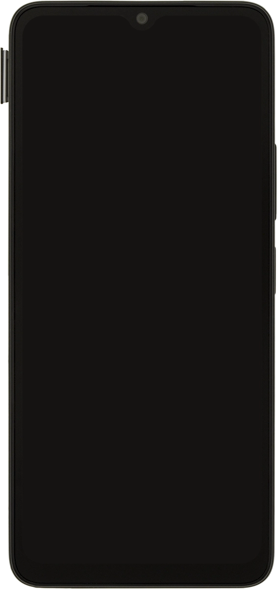 Remove the card holder from your phone.