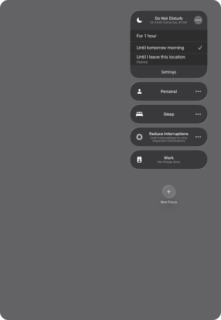 Slide your finger upwards starting from the bottom of the screen to return to the home screen.