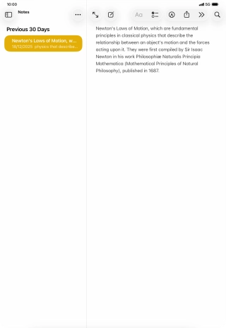 Press the extended menu icon.