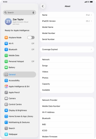 Slide your finger upwards starting from the bottom of the screen to return to the home screen.