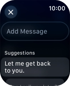Press Add Message.