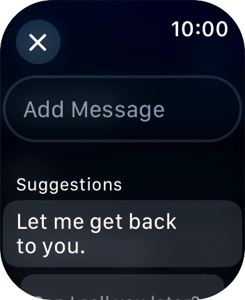 Press Add Message.