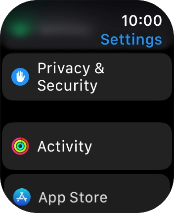Press Privacy & Security.