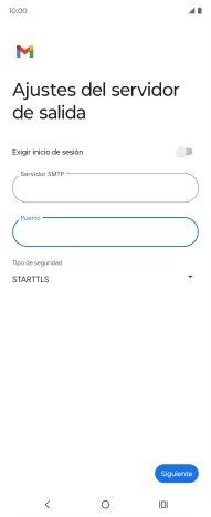 Pulsa la lista desplegable bajo 