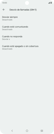 Pulsa la tecla de inicio para terminar y regresar a la pantalla de inicio.