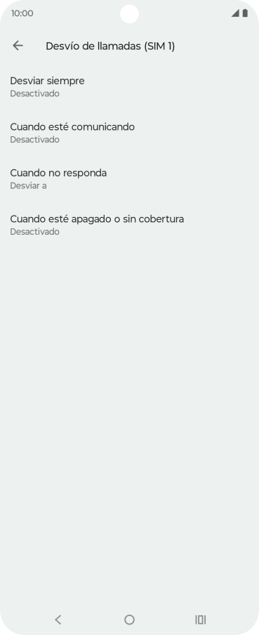 Pulsa la tecla de inicio para terminar y regresar a la pantalla de inicio.
