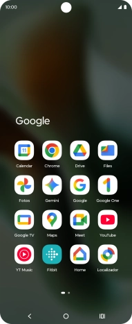 Pulsa Gemini. Si el teléfono lo solicita, sigue las indicaciones de la pantalla para activar la función.