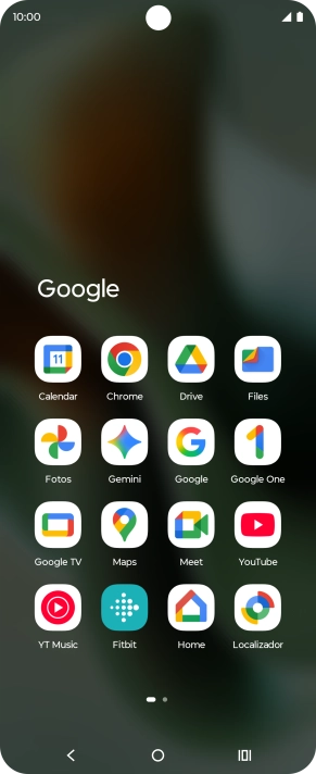 Pulsa Gemini. Si el teléfono lo solicita, sigue las indicaciones de la pantalla para activar la función.