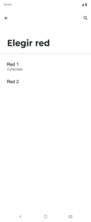 Pulsa la tecla de retroceso.