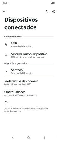 Pulsa Vincular nuevo dispositivo.