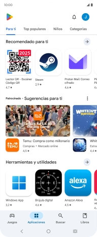 Pulsa Buscar.