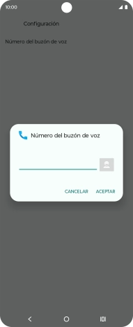 Introduce 22177 y pulsa ACEPTAR.