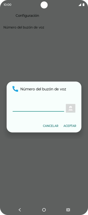 Introduce 22177 y pulsa ACEPTAR.