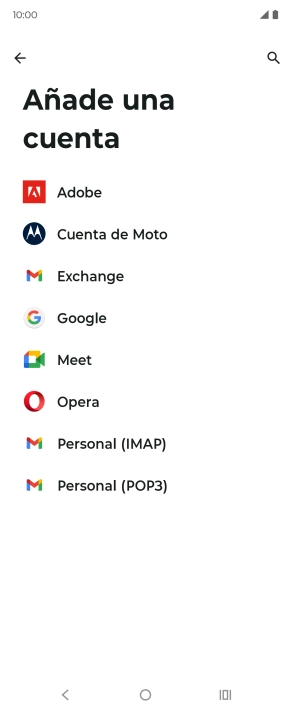 Pulsa Personal (IMAP).
