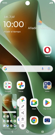 Para editar tu pantallazo, pulsa el pantallazo y sigue las indicaciones de la pantalla para realizar los cambios deseados.