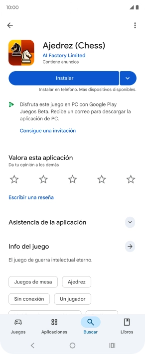 Pulsa la tecla de inicio para terminar y regresar a la pantalla de inicio.