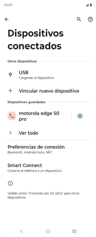 Pulsa la tecla de inicio para terminar y regresar a la pantalla de inicio.