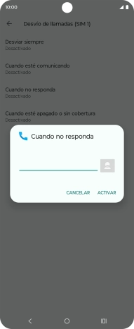 Introduce +34600132000 y pulsa ACTIVAR.