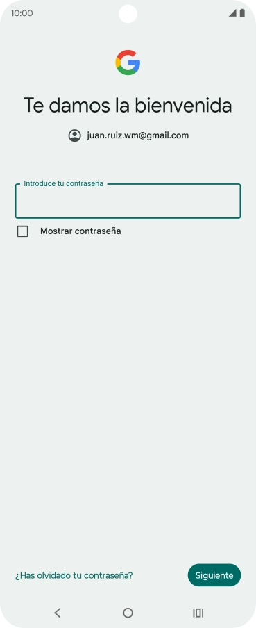 Pulsa en el campo bajo 