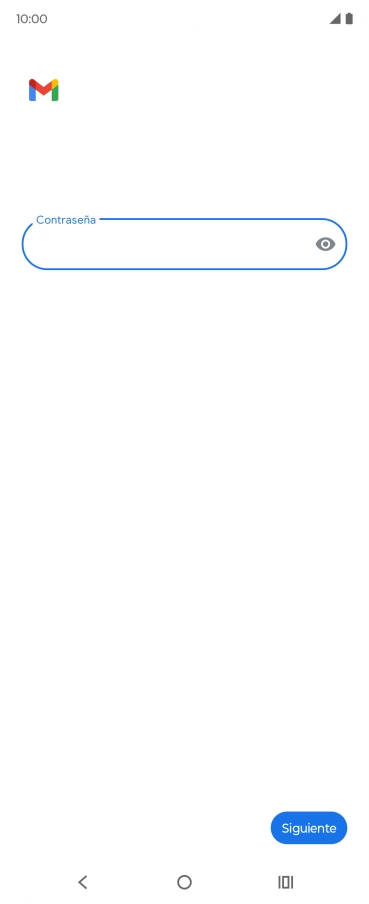 Pulsa Siguiente.