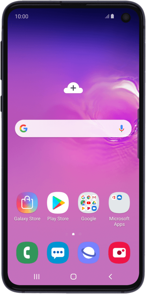 Samsung Galaxy S10e