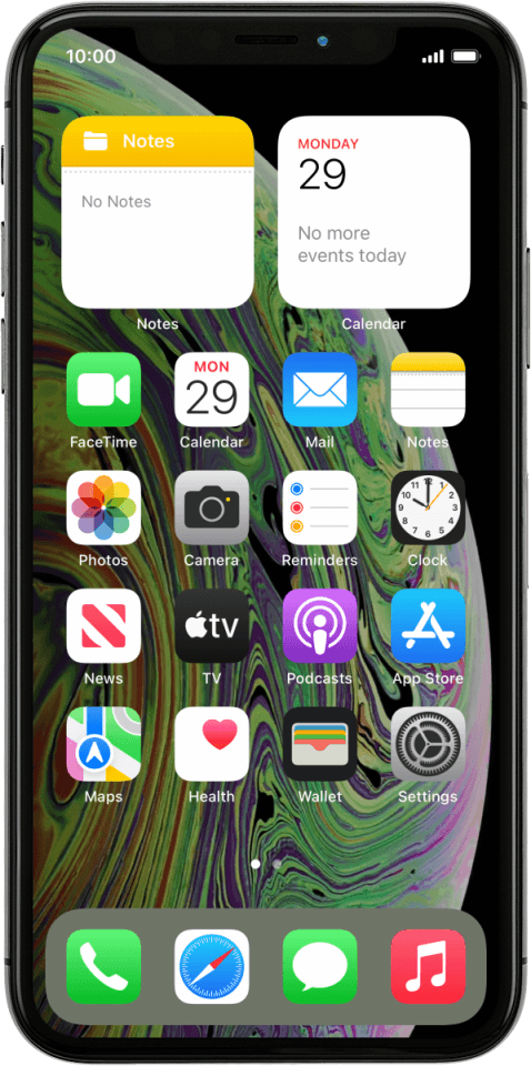 Apple iPhone Xs