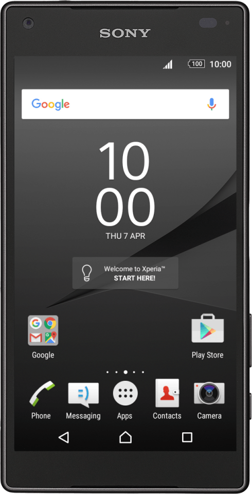 Sony Xperia Z5 Compact