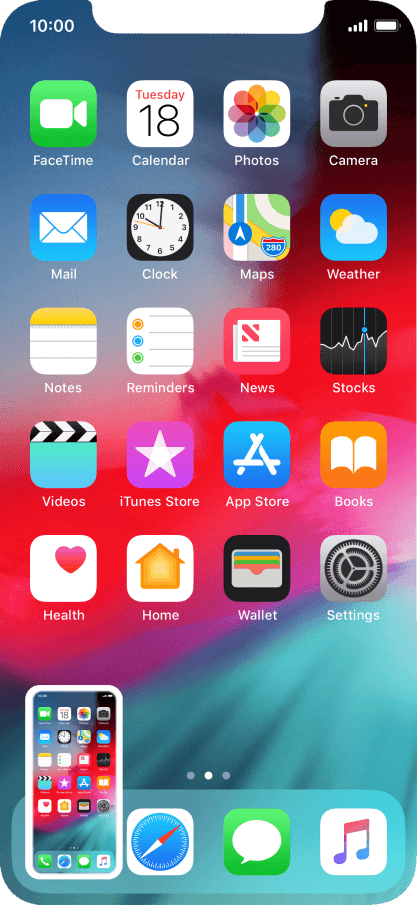 Apple Iphone X Take Screenshot Vodafone Ireland Apple Iphone X Take Screenshot Vodafone Ireland