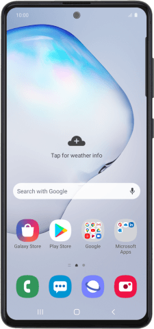 Samsung Galaxy Note10 Lite