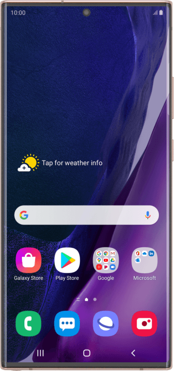 Samsung Galaxy Note20 Ultra 5G