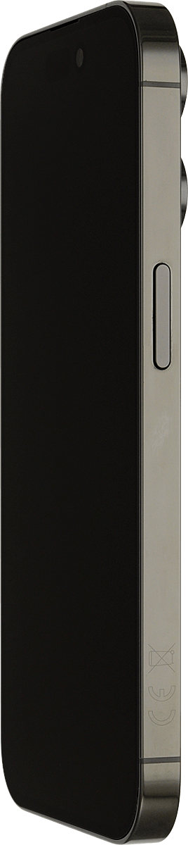 Press and hold the Side button until your phone restarts.