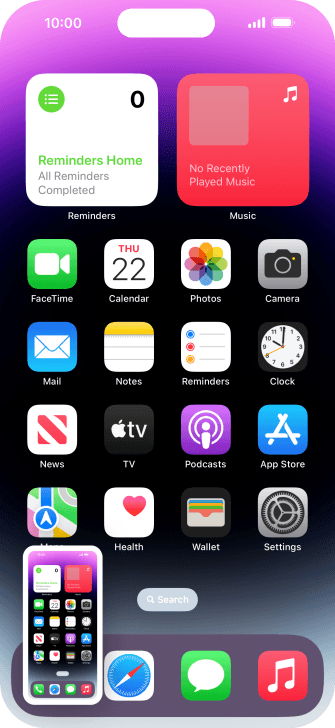 Apple iPhone 14 Pro Max - Take screenshot | Vodafone Australia Apple iPhone 14 Pro Max - Take screenshot | Vodafone Australia